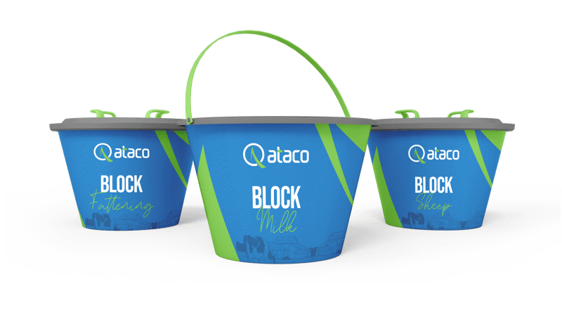 ATACO BLOCK LICKING BUCKET
